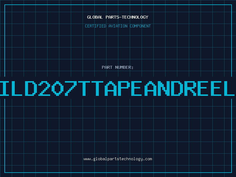 Aviation Part ILD207TTapeandReel