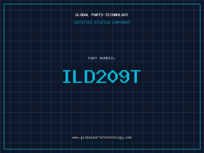 Aviation Part ILD209T