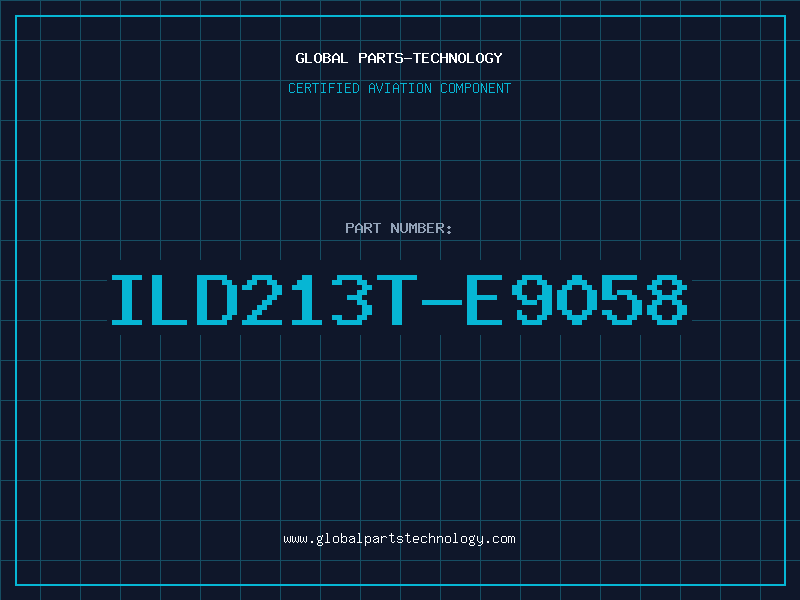 Aviation Part ILD213T-E9058