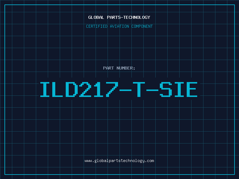 Aviation Part ILD217-T-SIE