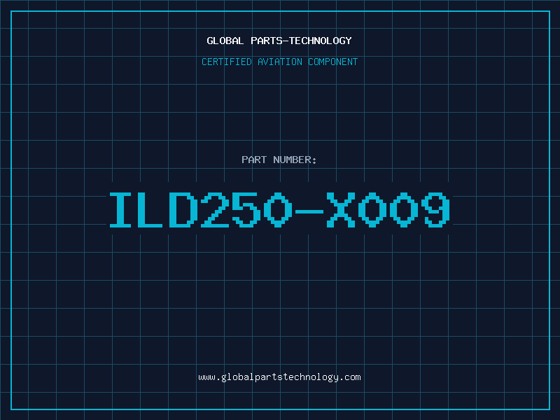 Aviation Part ILD250-X009