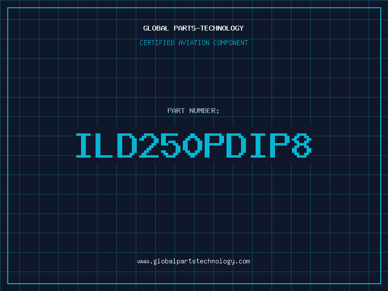 Aviation Part ILD250PDIP8