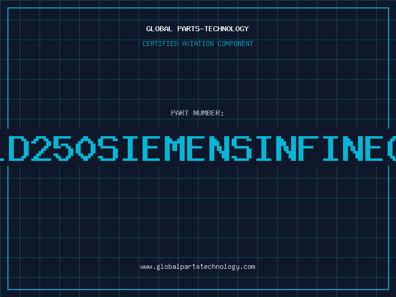 Aviation Part ILD250SIEMENSINFINEON