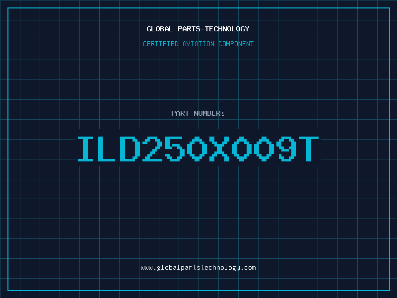 Aviation Part ILD250X009T