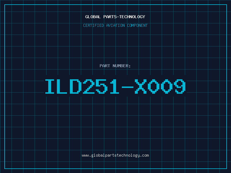 Aviation Part ILD251-X009