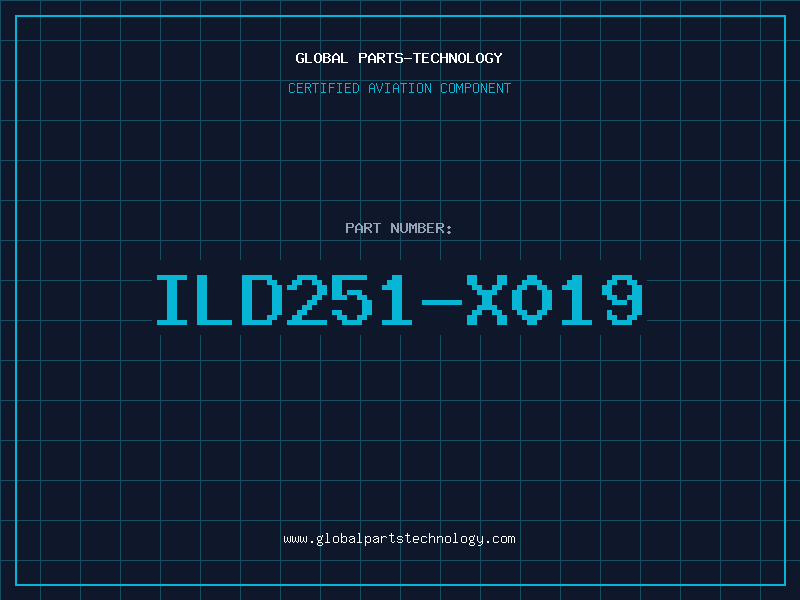 Aviation Part ILD251-X019