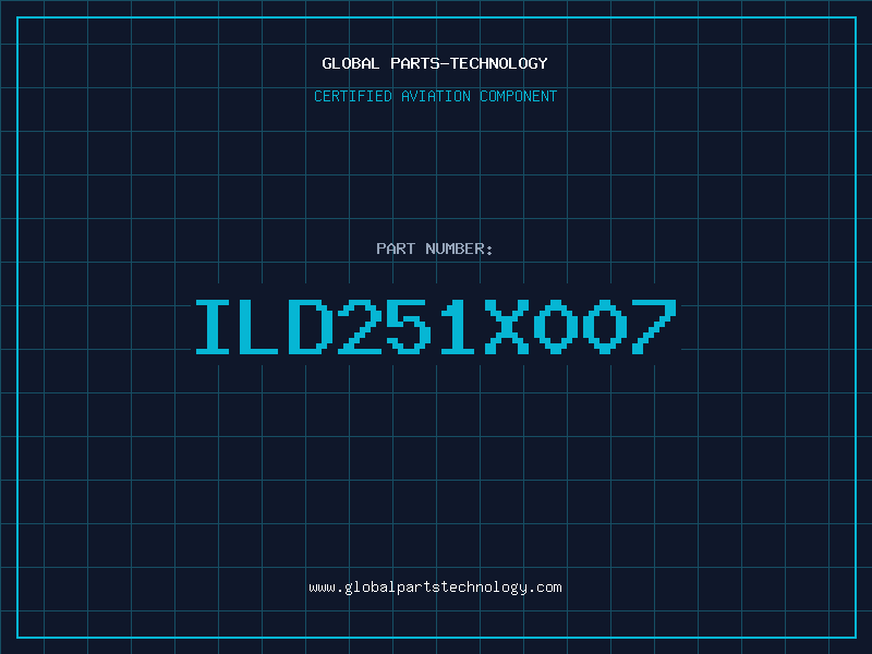 Aviation Part ILD251X007