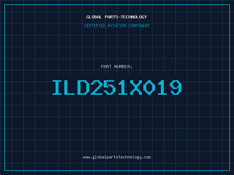 Aviation Part ILD251X019
