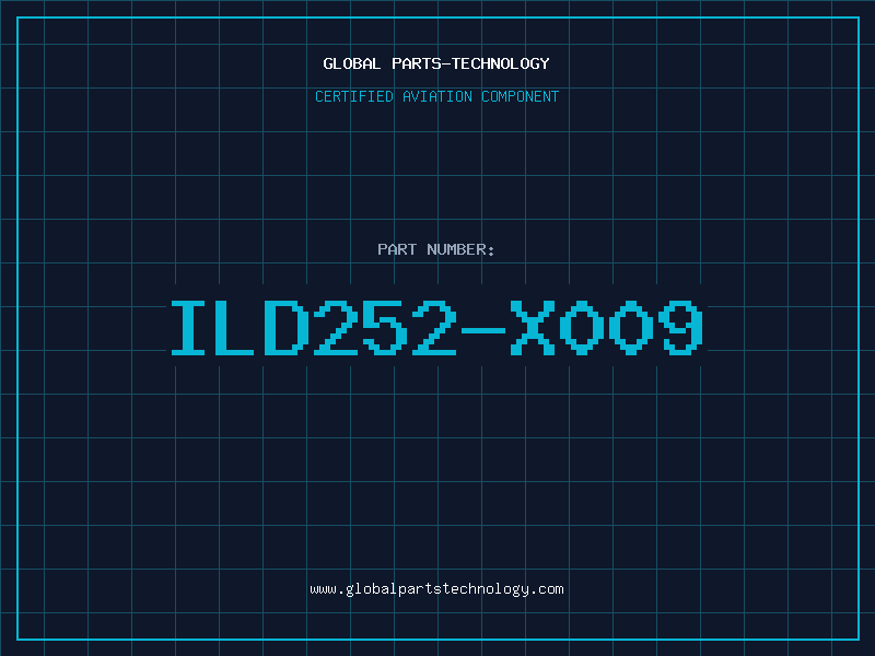 Aviation Part ILD252-X009