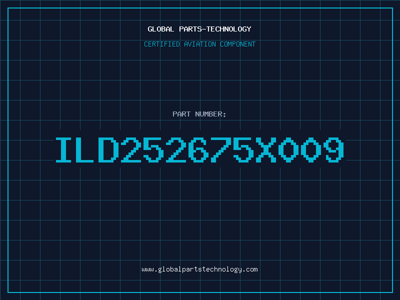 Aviation Part ILD252675X009