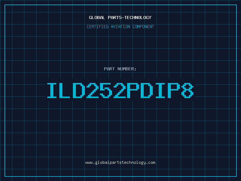 Aviation Part ILD252PDIP8