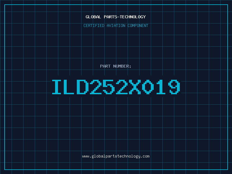Aviation Part ILD252X019