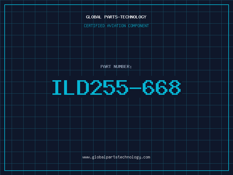 Aviation Part ILD255-668