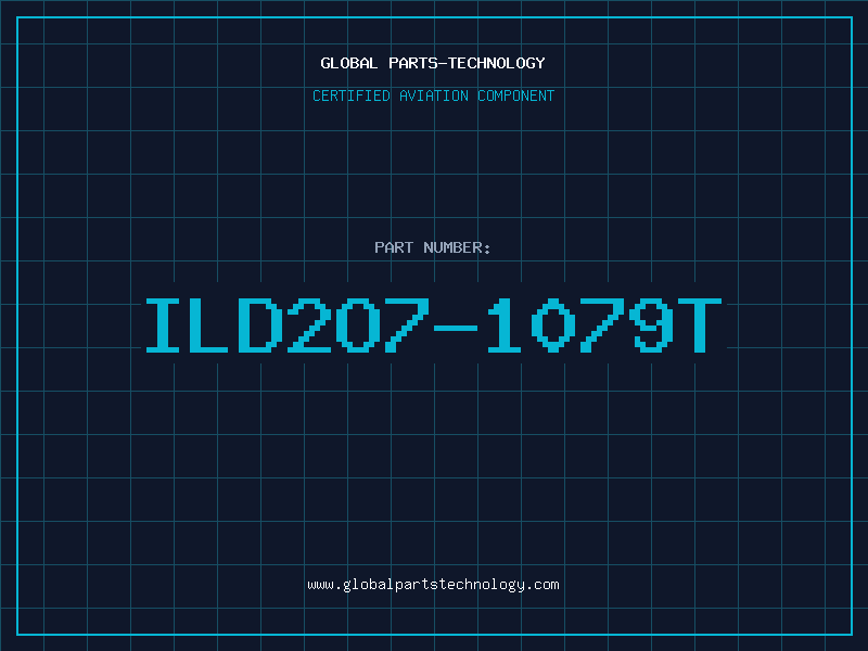 Aviation Part ILD2O7-1079T