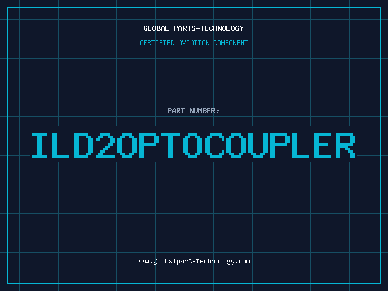 Aviation Part ILD2OPTOCOUPLER