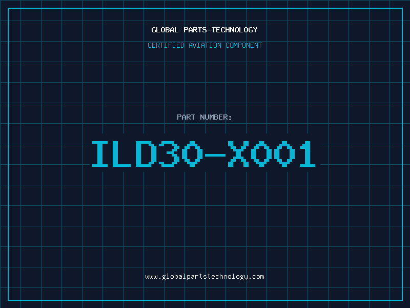 Aviation Part ILD30-X001