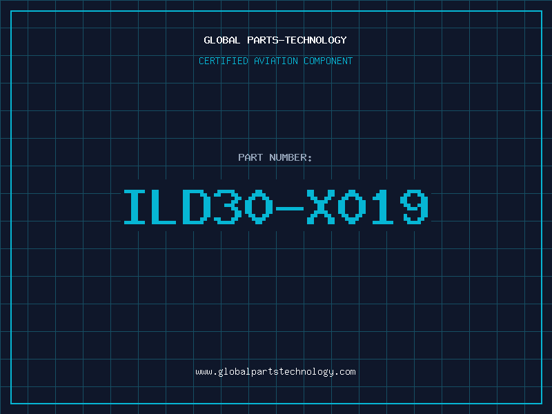 Aviation Part ILD30-X019
