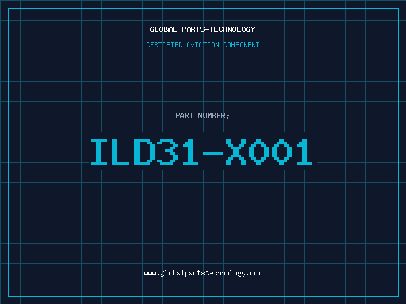 Aviation Part ILD31-X001