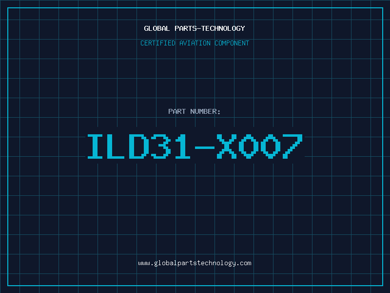 Aviation Part ILD31-X007