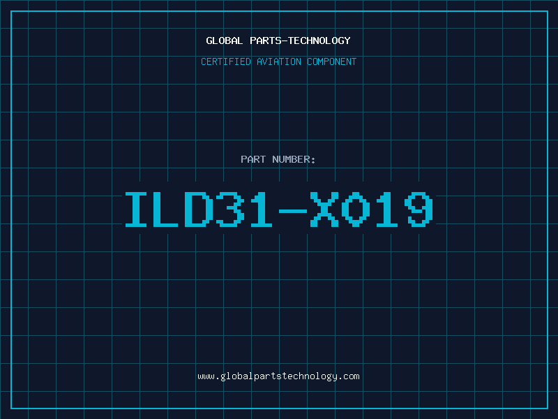 Aviation Part ILD31-X019