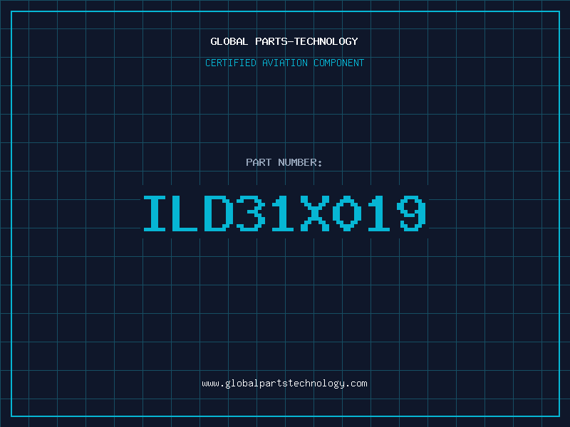 Aviation Part ILD31X019