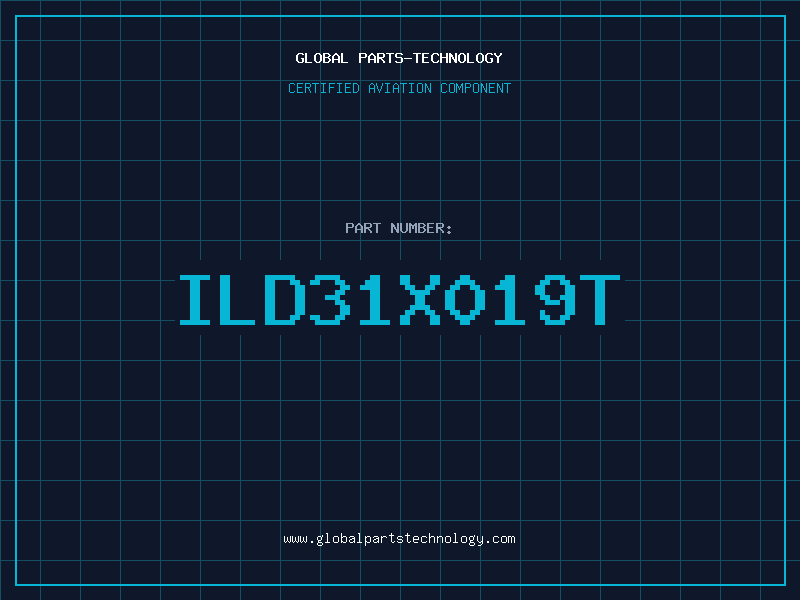 Aviation Part ILD31X019T