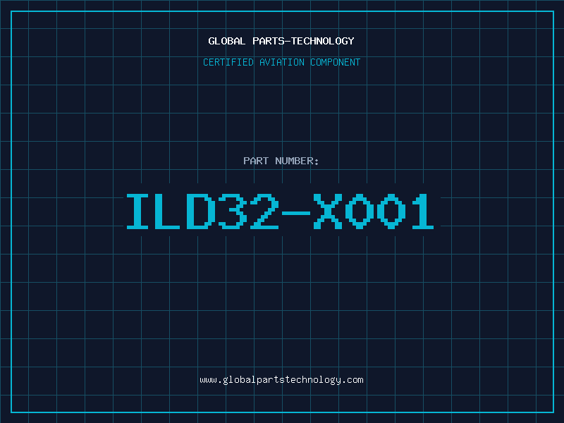 Aviation Part ILD32-X001