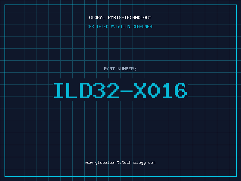 Aviation Part ILD32-X016