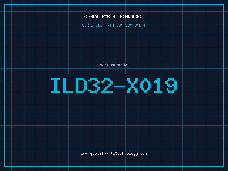 Aviation Part ILD32-X019