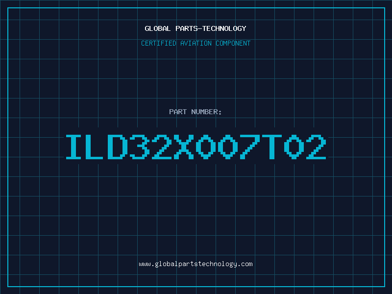 Aviation Part ILD32X007T02