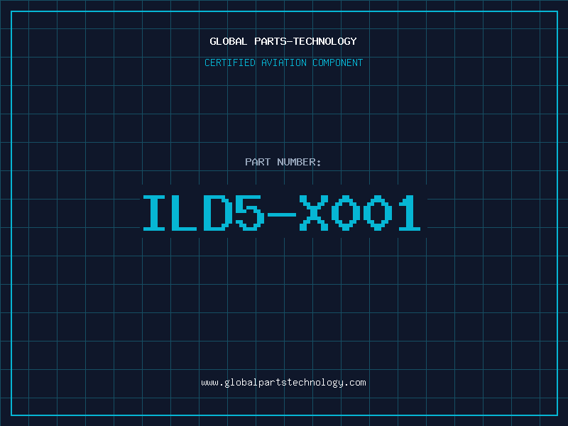 Aviation Part ILD5-X001