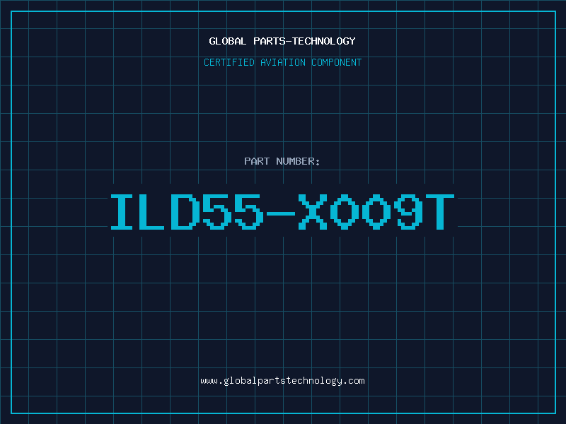 Aviation Part ILD55-X009T