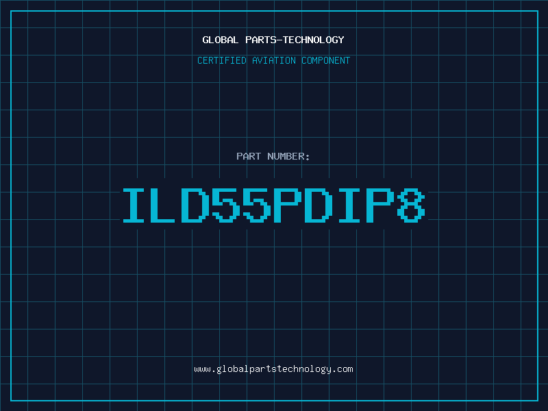 Aviation Part ILD55PDIP8