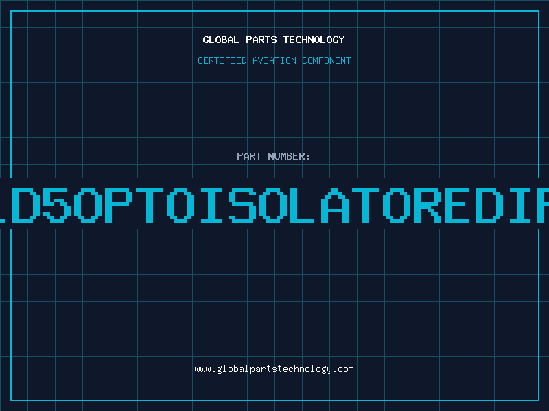 Aviation Part ILD5OPTOISOLATOREDIP8