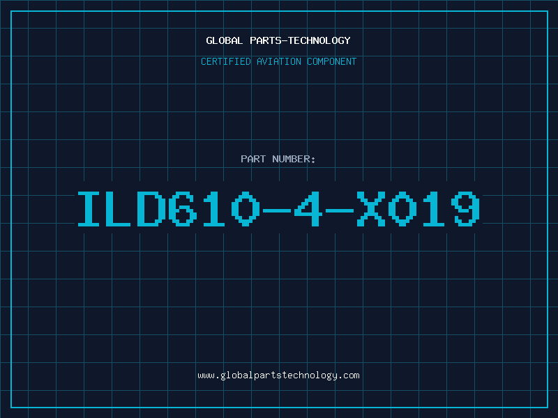 Aviation Part ILD610-4-X019