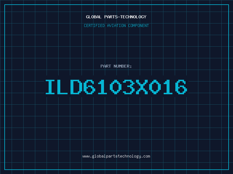 Aviation Part ILD6103X016