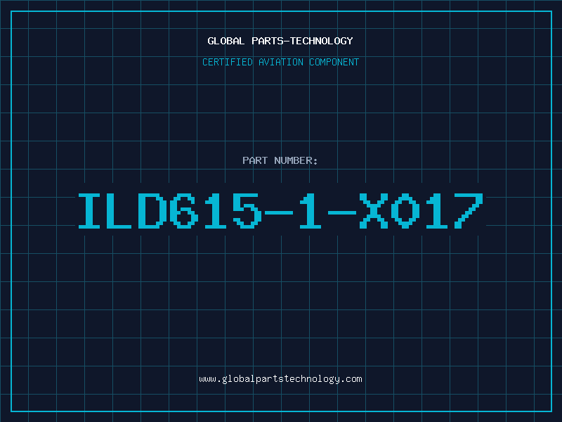 Aviation Part ILD615-1-X017