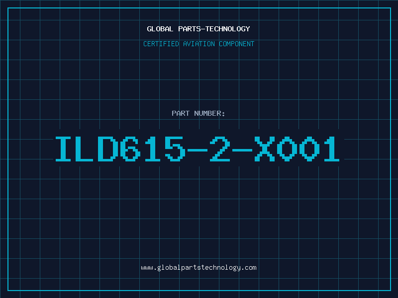 Aviation Part ILD615-2-X001