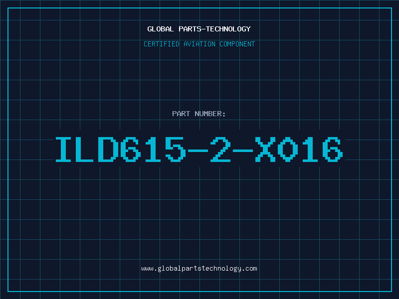 Aviation Part ILD615-2-X016