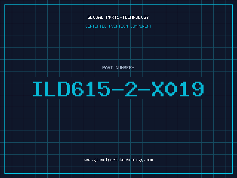 Aviation Part ILD615-2-X019