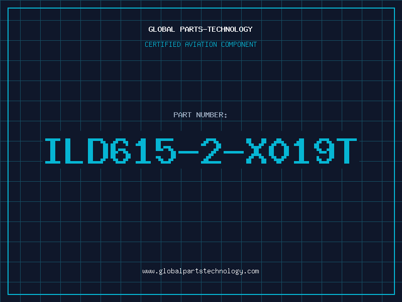Aviation Part ILD615-2-X019T