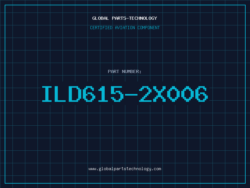 Aviation Part ILD615-2X006