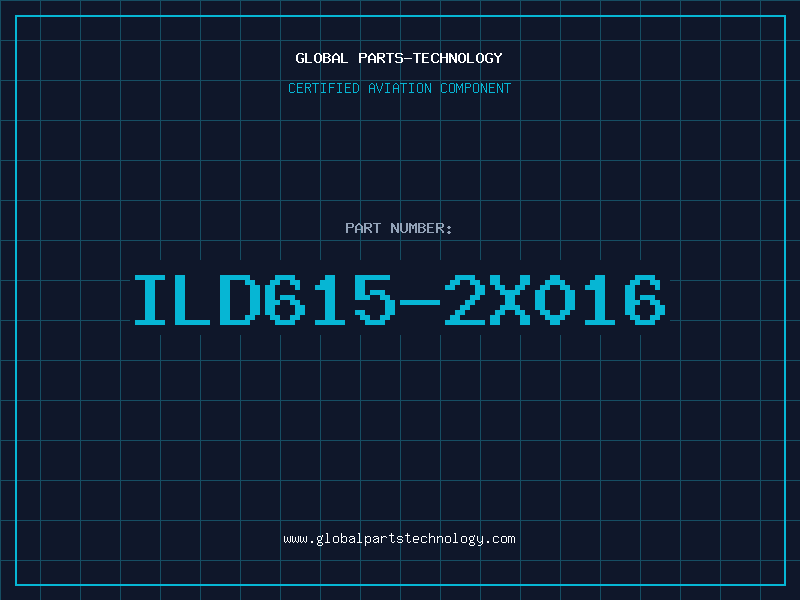 Aviation Part ILD615-2X016