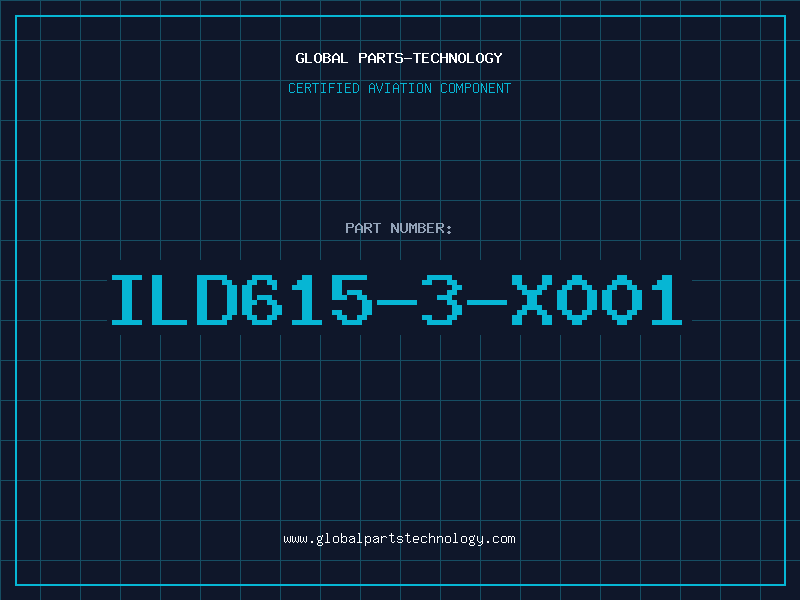 Aviation Part ILD615-3-X001