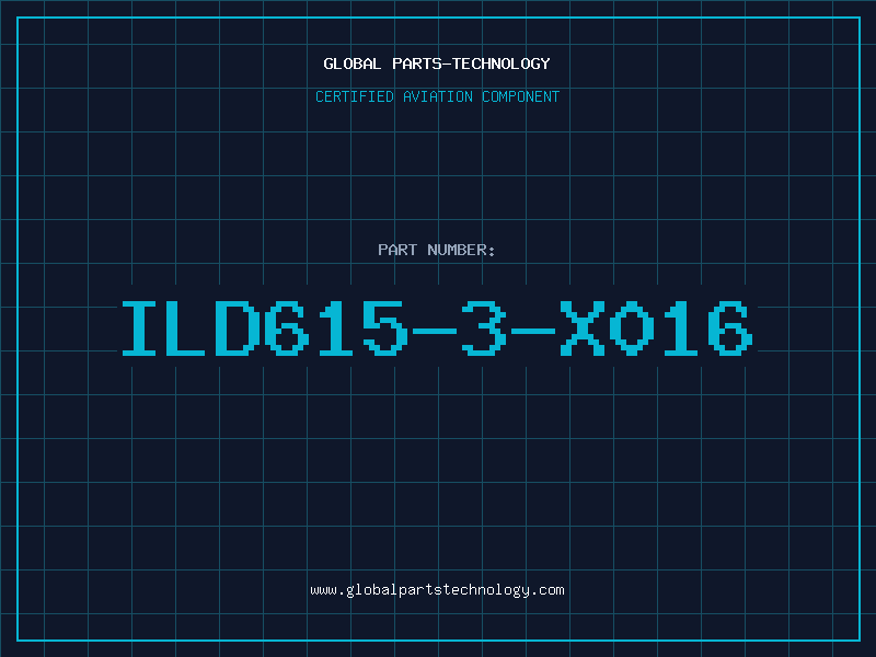 Aviation Part ILD615-3-X016