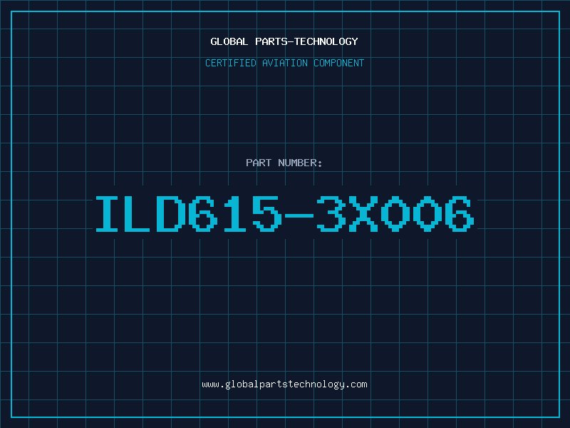 Aviation Part ILD615-3X006