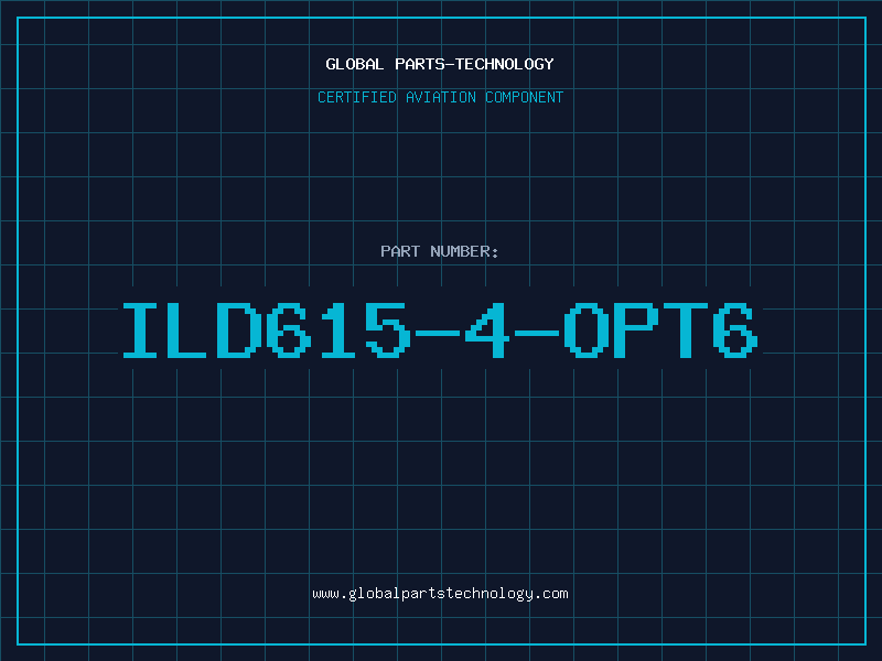 Aviation Part ILD615-4-OPT6
