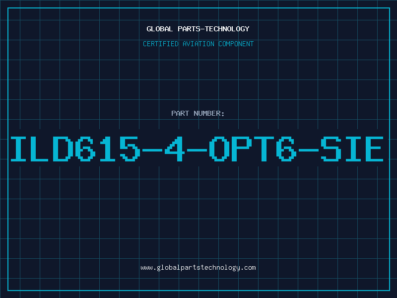 Aviation Part ILD615-4-OPT6-SIE