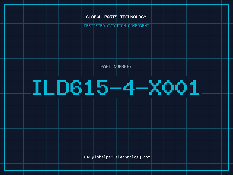 Aviation Part ILD615-4-X001