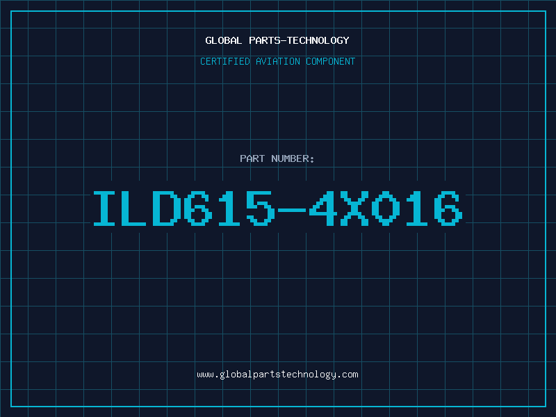 Aviation Part ILD615-4X016